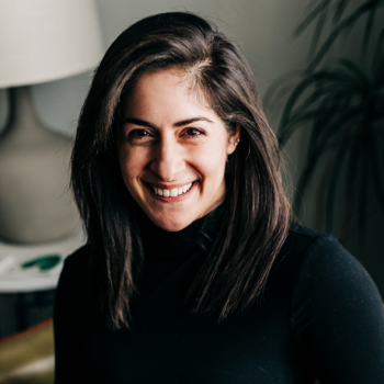A portrait shot of Christina Letterly the Creative Director of TRUiC