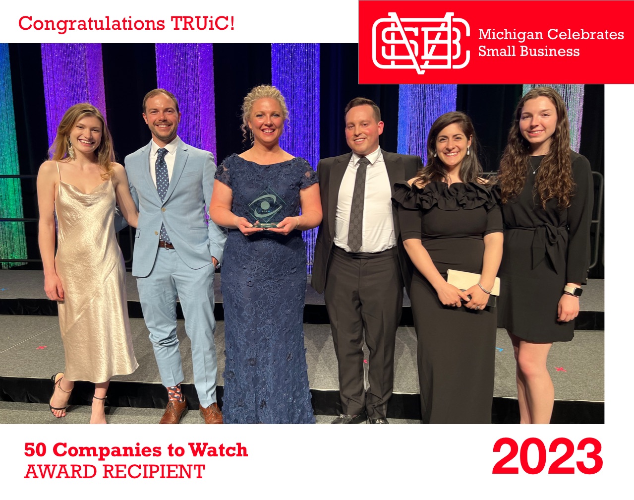 TRUiC 50 companies to watch award 2023