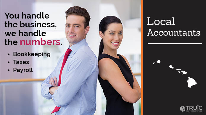 Learn about local accountants in Hawaii.
