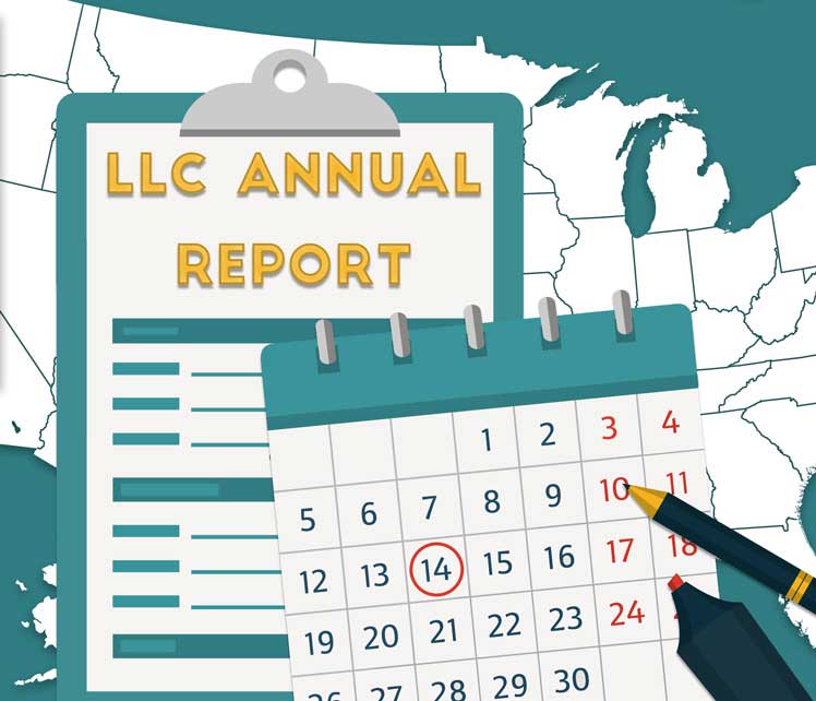 LLC annual report