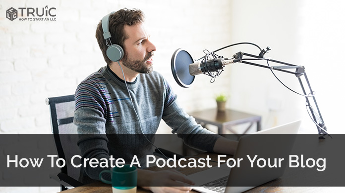How to create podcast blog