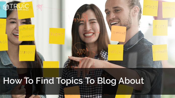 How to find topics blog