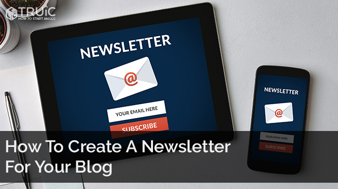 How to newsletter blog
