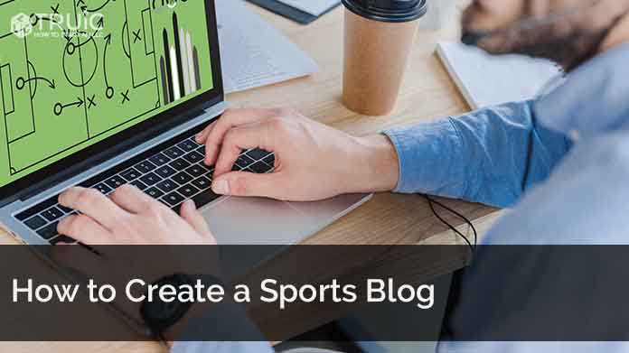 Sports blog