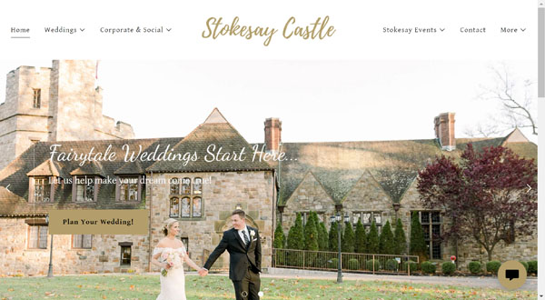 GoDaddy website Example.