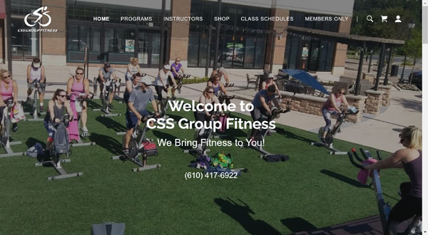 GoDaddy website Example.