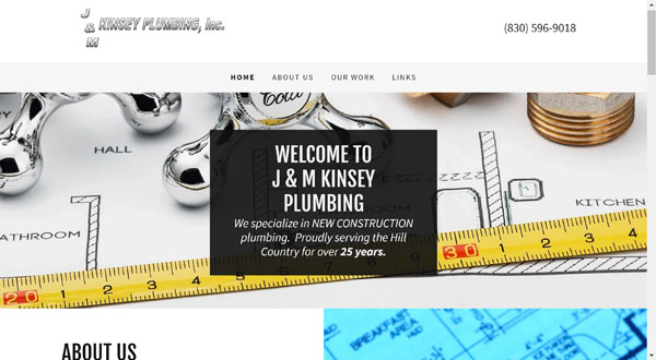 GoDaddy website Example.