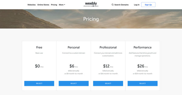 Best cheap website builder.