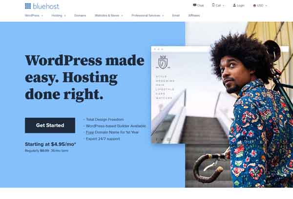 How to build a content focused website.