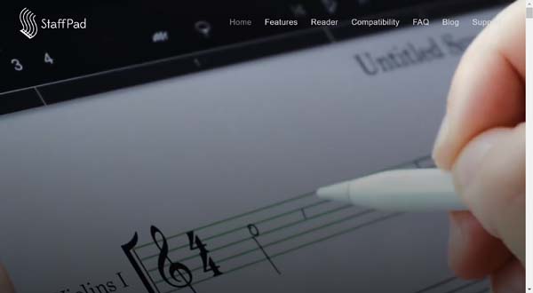Examples of websites built by Duda.