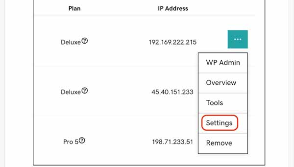 How to update PHP with GoDaddy.