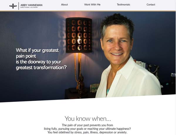Heroic Website Builder Examples.