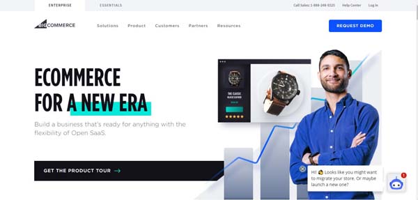 How to make a BigCommerce website.