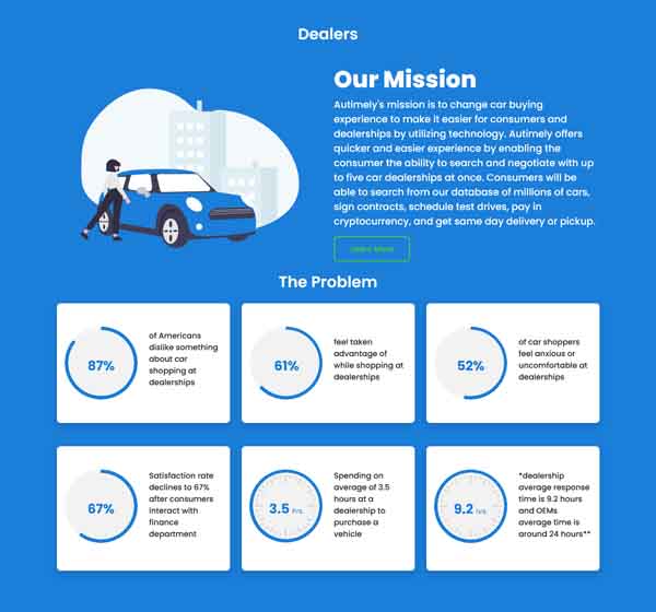 How to make a mission statement page.