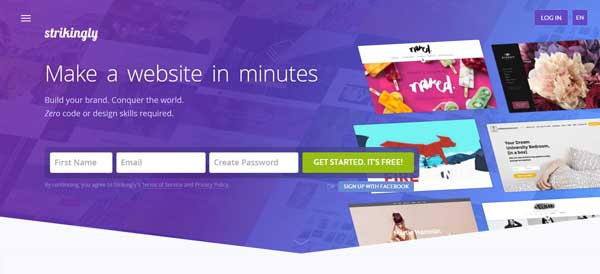 how to use strikingly