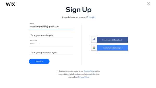 How to use Wix.