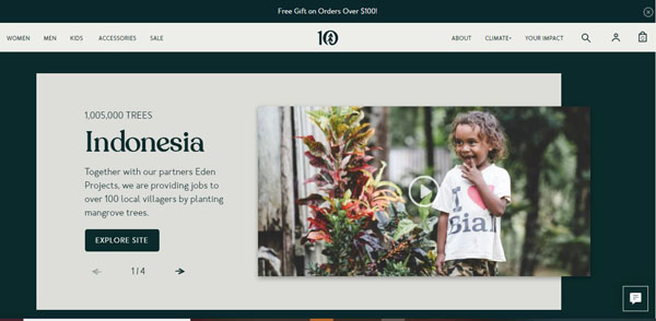 How to choose a great website color palette.