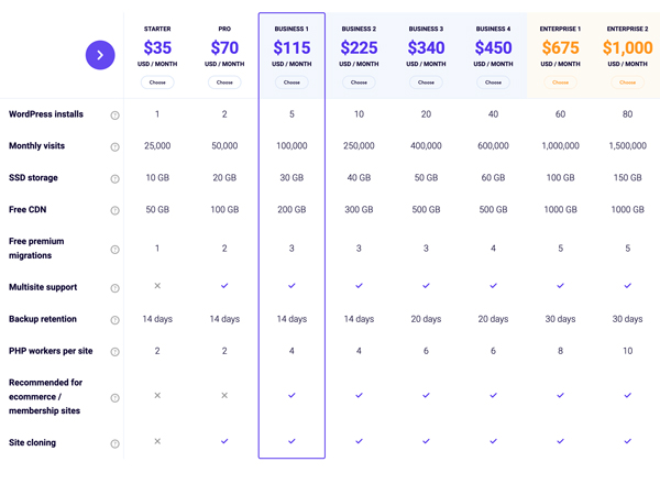 Kinsta Web Hosting Review