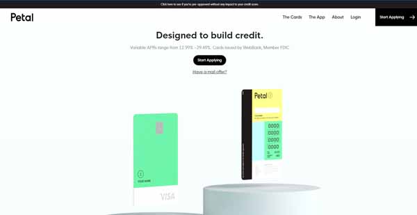 Example of a website built with Webflow.