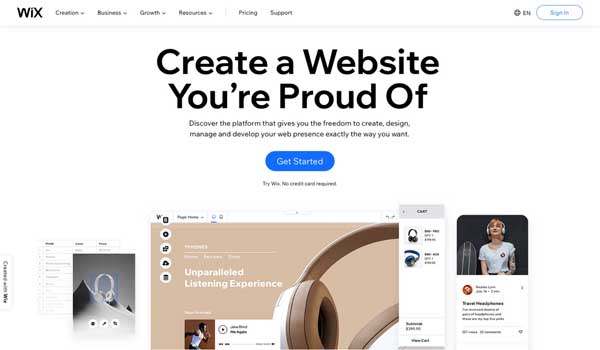 Review of Wix versus Strikingly.