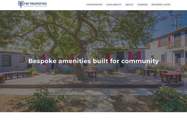 Wordpress.com website examples.
