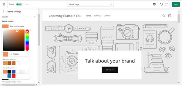 How to build an ecommerce website.