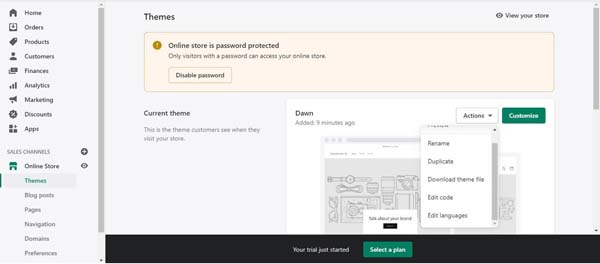 How to Add Google Analytics to Shopify.