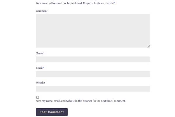 How to make a blog page.