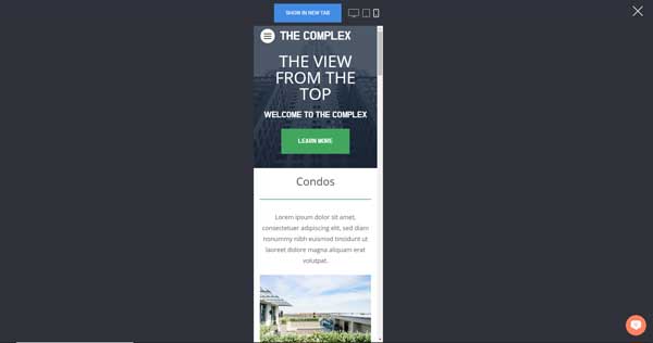 How to make a website using Simvoly.