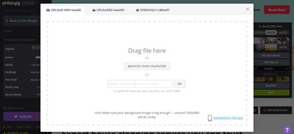 How to make a Heroic website.