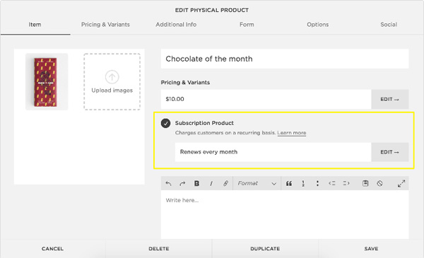 Squarespace pricing and plans.