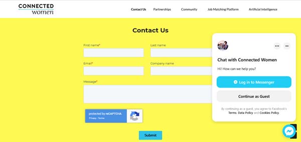 Examples of websites built by Strikingly.