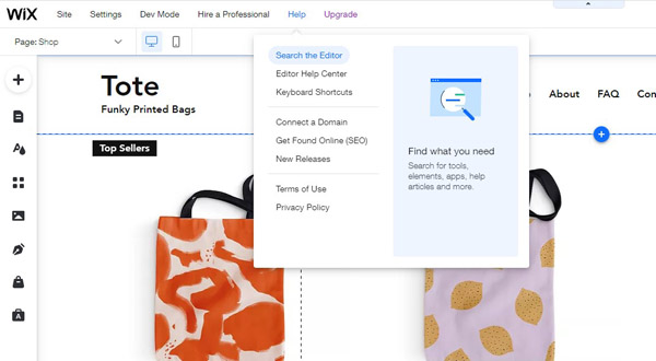 Wix review.