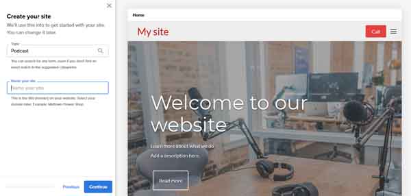 How to build a content focused website.