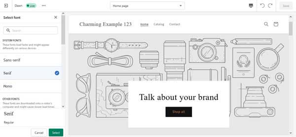 How to build an ecommerce website.