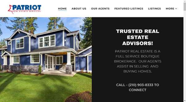 GoDaddy website Example.