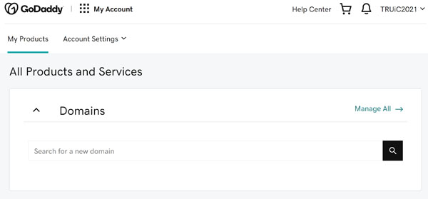 How to log into GoDaddy.