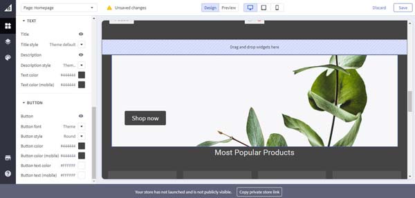 How to make a BigCommerce website.