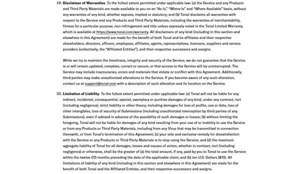 How to make a terms and conditions page.