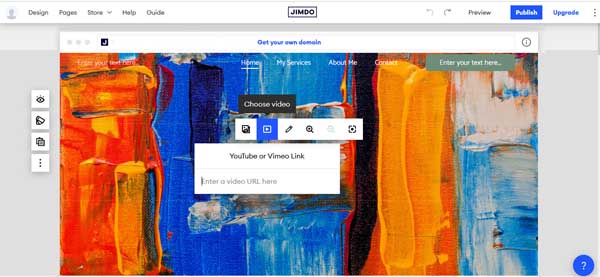 How to use Jimdo.