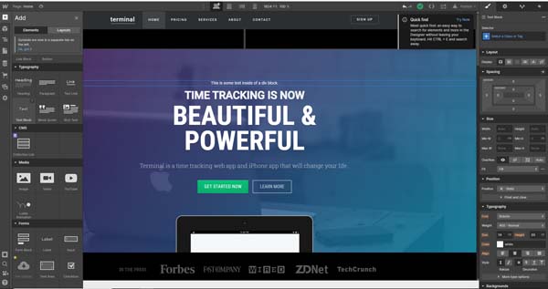 How to use Webflow.