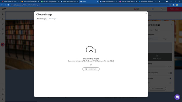 How to use Zyro.