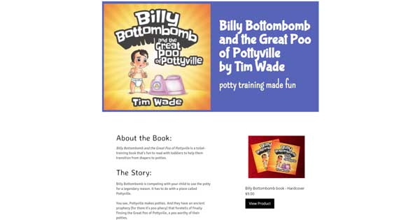 Examples of websites built by Simvoly.