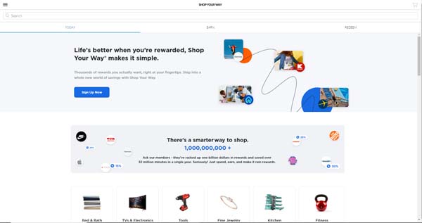 Example of a website built with Web.com.