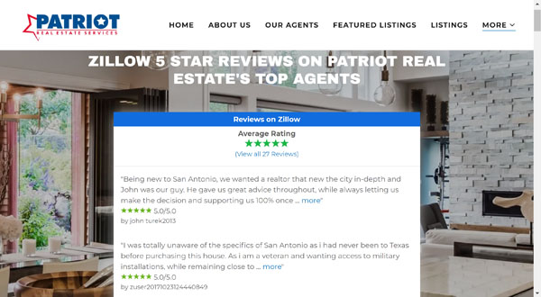 GoDaddy website Example.