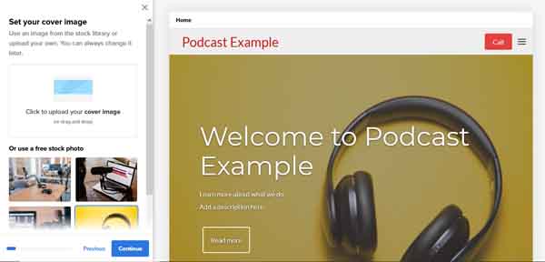 How to build a content focused website.