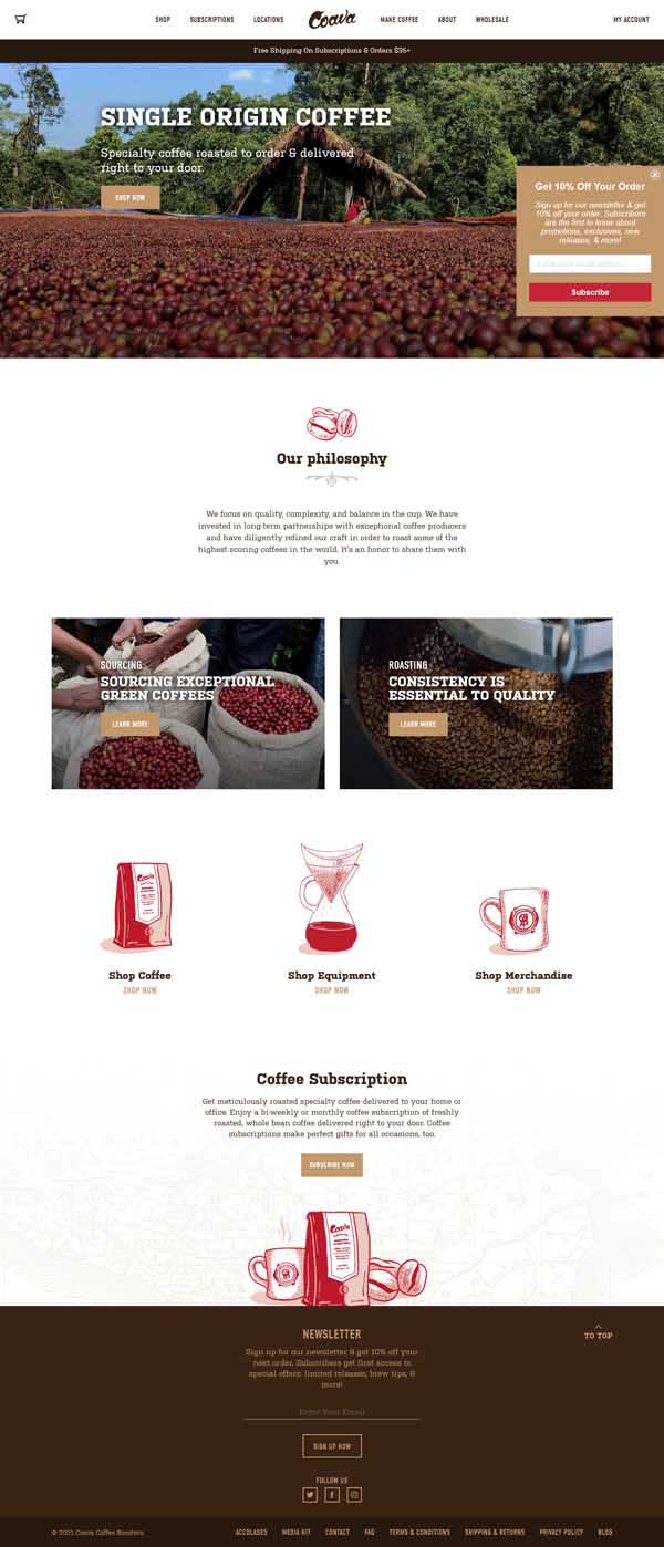 How to build an ecommerce website.