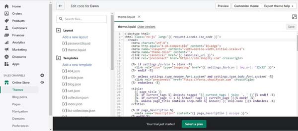 How to Add Google Analytics to Shopify.