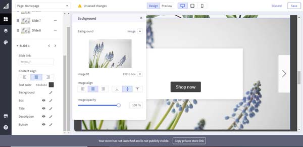 How to make a BigCommerce website.