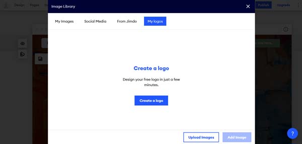 How to make a Jimdo website.